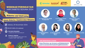 Webinar Hari Diabetes Sedunia 2024 