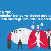 ROKOK & TBC :  Pengendalian Konsumsi Rokok adalah Salah Satu Strategi Eliminasi Tuberkulosis 
