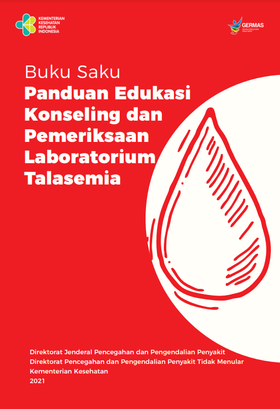 Buku Saku Panduan Edukasi Konseling dan Pemeriksaan Laboratorium Talasemia