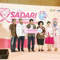 Kolaborasi 3 Pihak Pertama di Indonesia! Brand Pembalut Charm, YKPI & Kementerian Kesehatan Meluncurkan Slogan 
