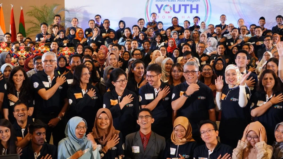 Menkes Harapkan Anak Muda Jadi Agent of Change