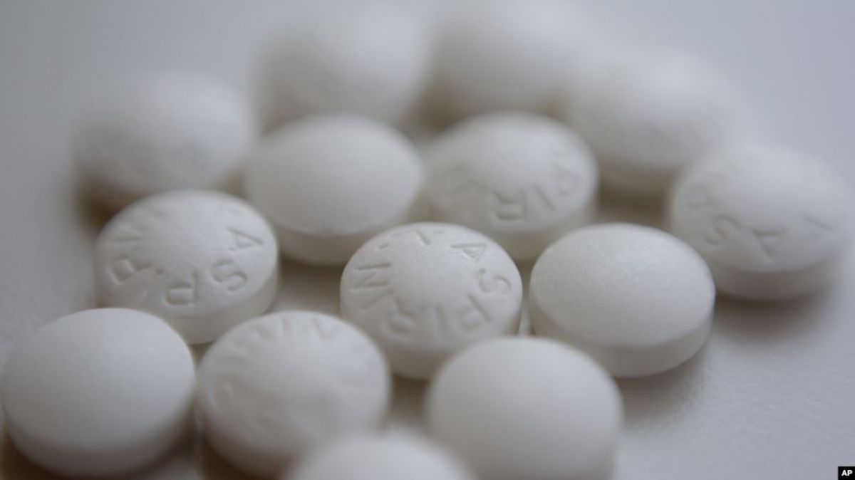 Minum Aspirin Bagi Bukan Penderita Penyakit Jantung Dapat Berisiko'