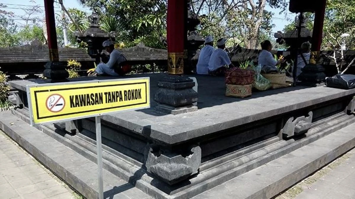 Jumlah Konsumsi Tembakau di Bali Menurun  