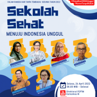 Webinar Sekolah Sehat Menuju Indonesia Unggul 