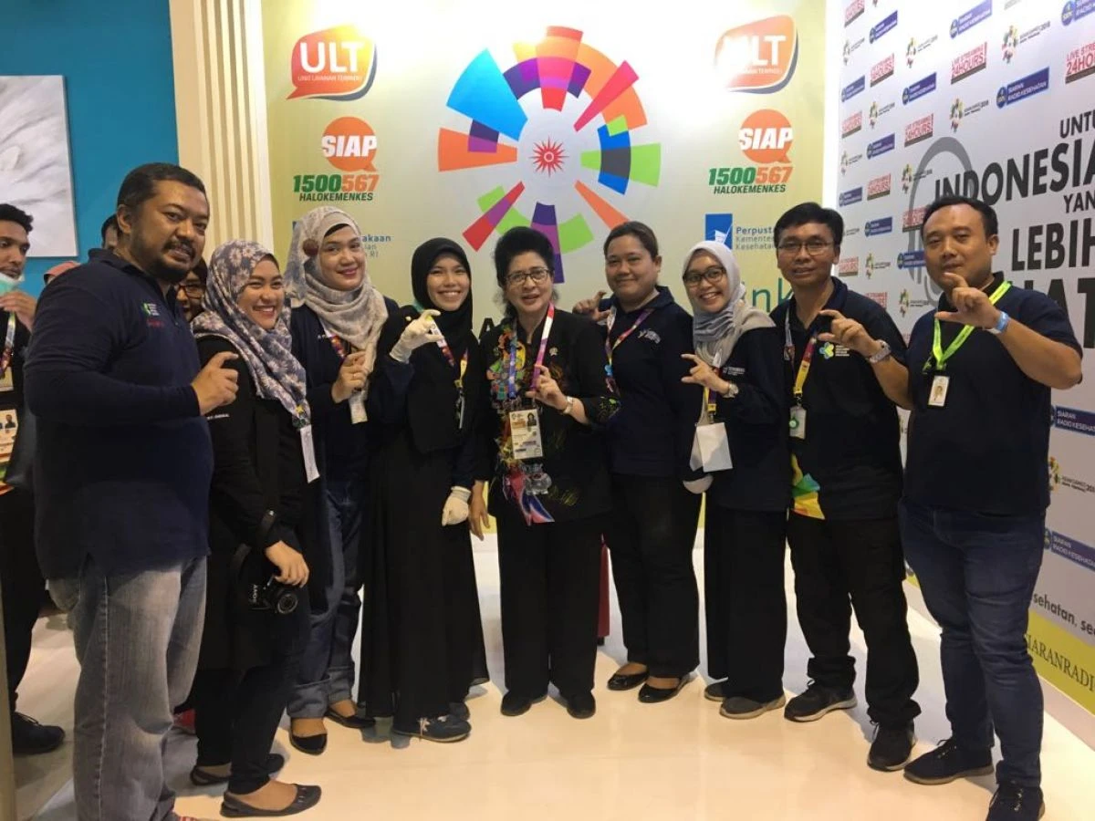 Tim Delta Turut Sukseskan ASIAN GAMES 2018