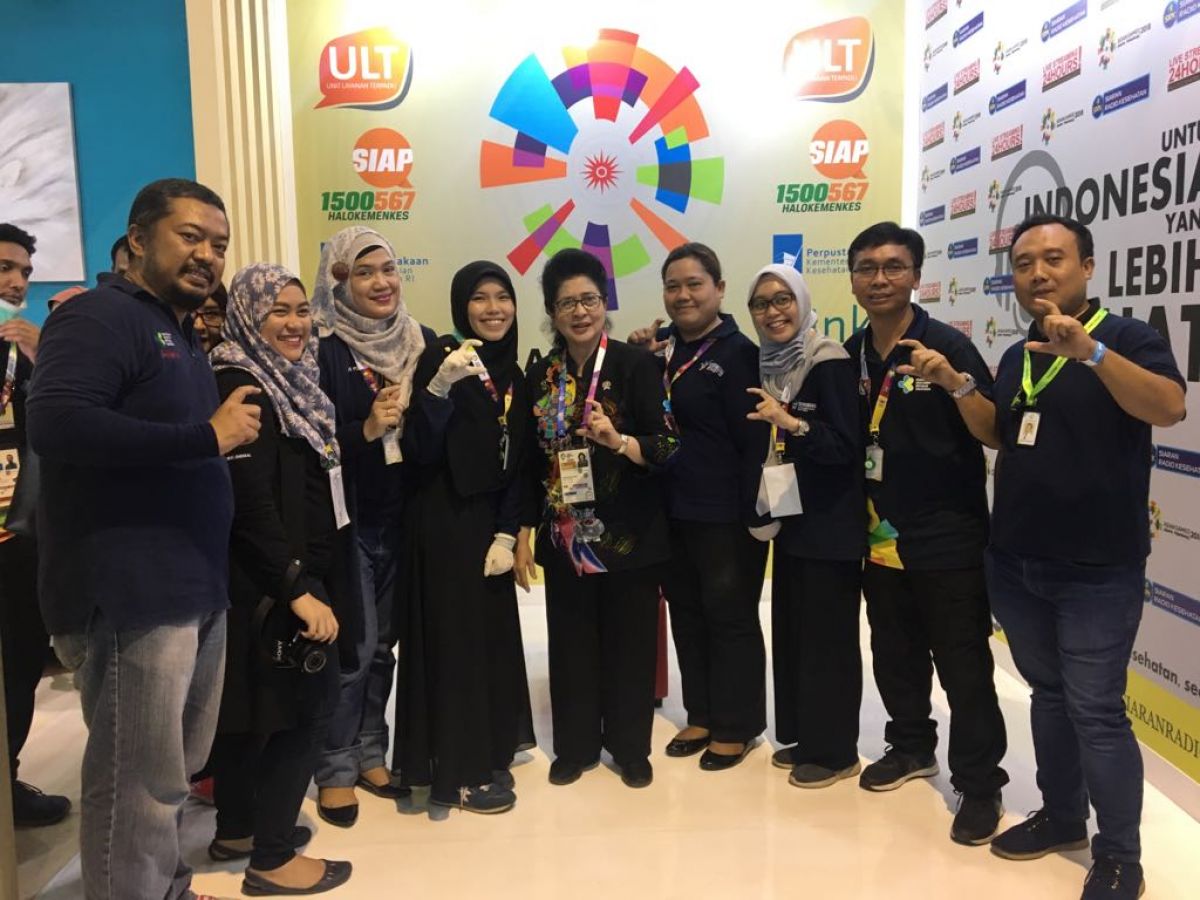 Tim Delta Turut Sukseskan ASIAN GAMES 2018'