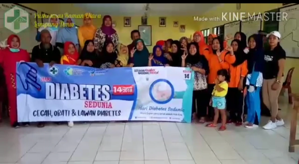 Hari Diabetes Sedunia Tahun 2018