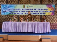 Percepat capaian SPM Bidang Kesehatan, Dinas Kesehatan Kabupaten Lampung Timur lakukan Sosialisasi Gerakan Deteksi Dini PTM Posbindu 