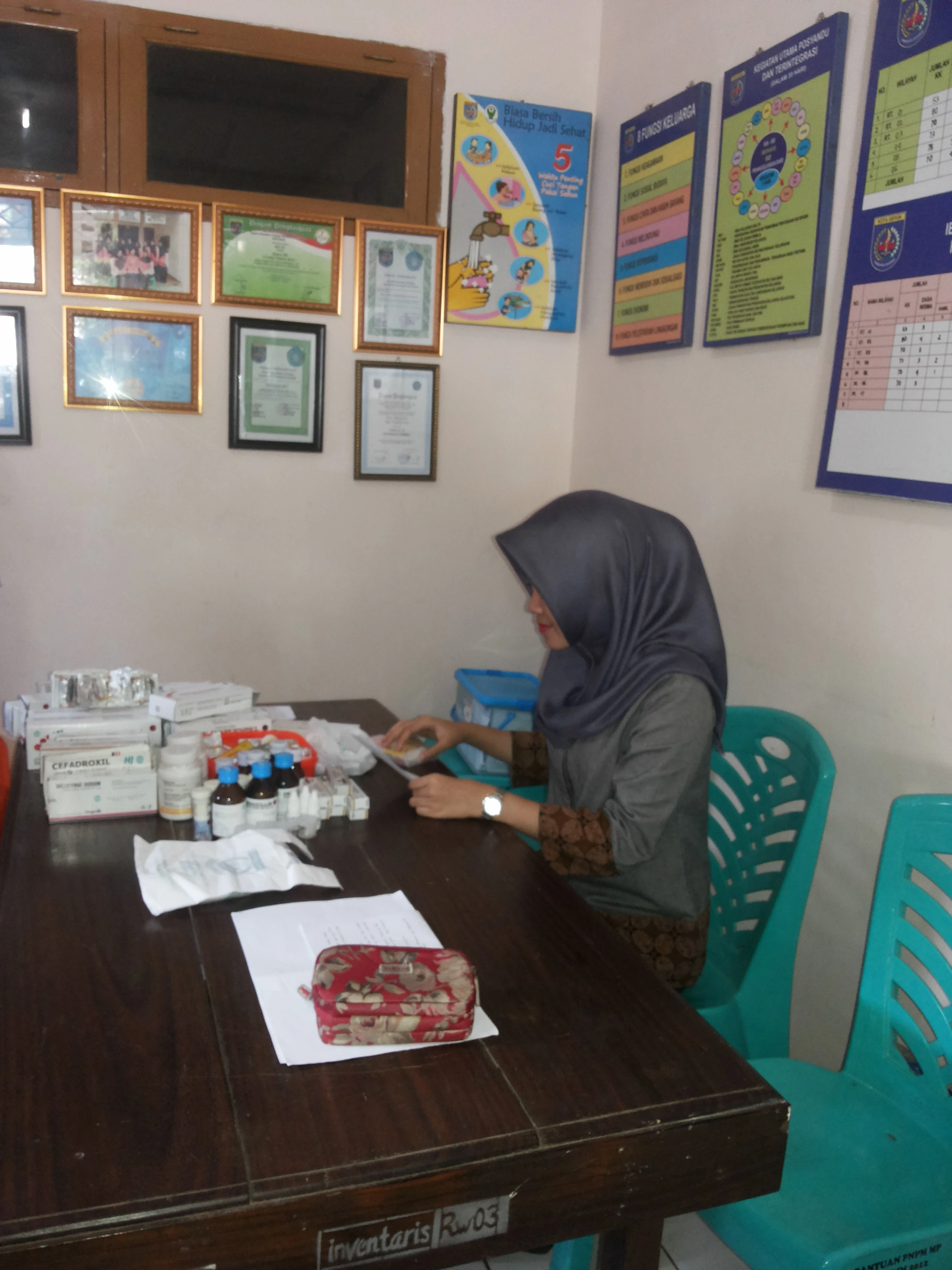 Puskesmas Keliling dan Home Visit Hipertensi  di Kelurahan Tirtajaya, Puskesmas Sukmajaya, Kota Depok