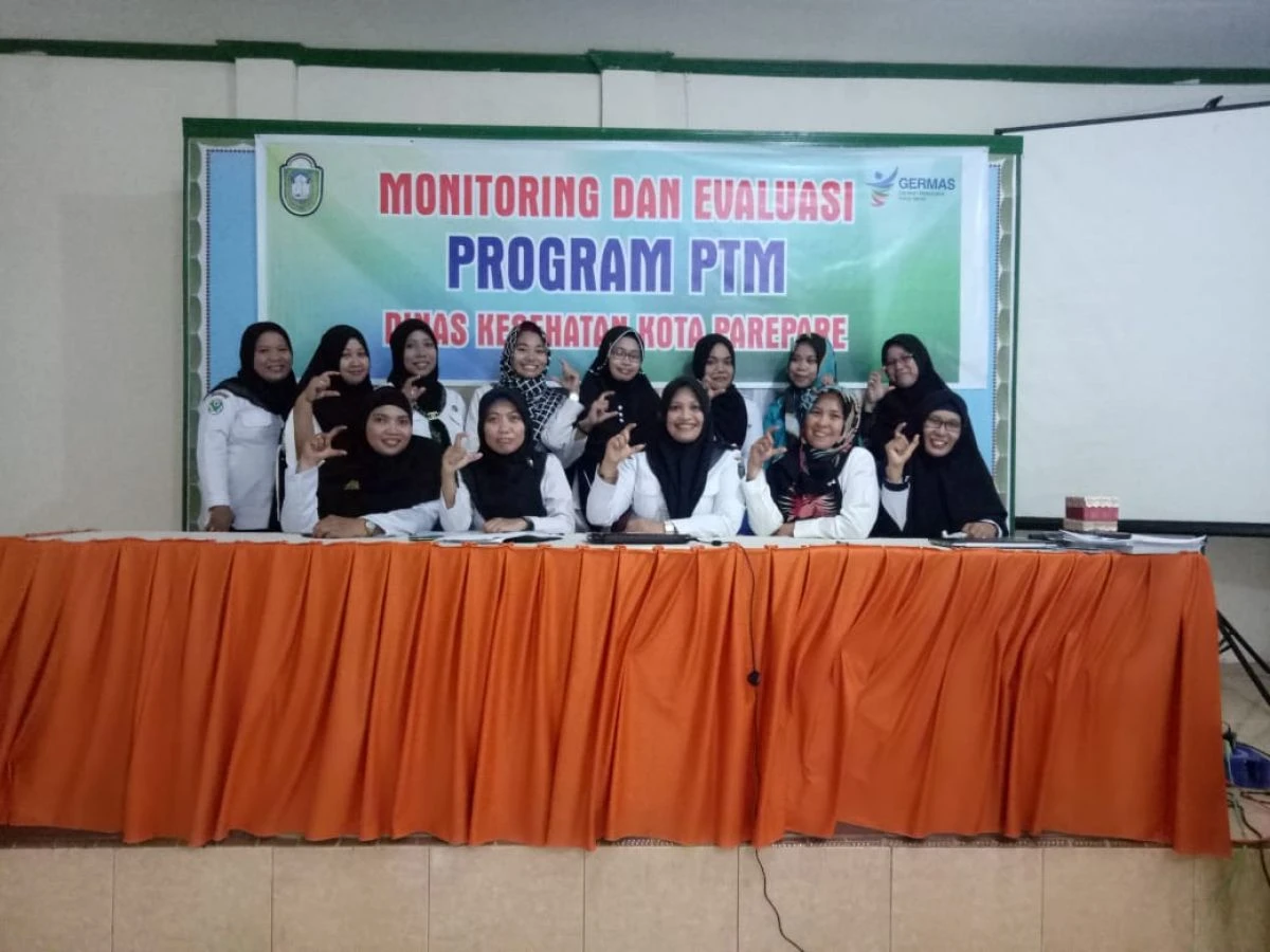 Monev Program PTM Dinkes Kota Parepare Provinsi Sulawesi Selatan