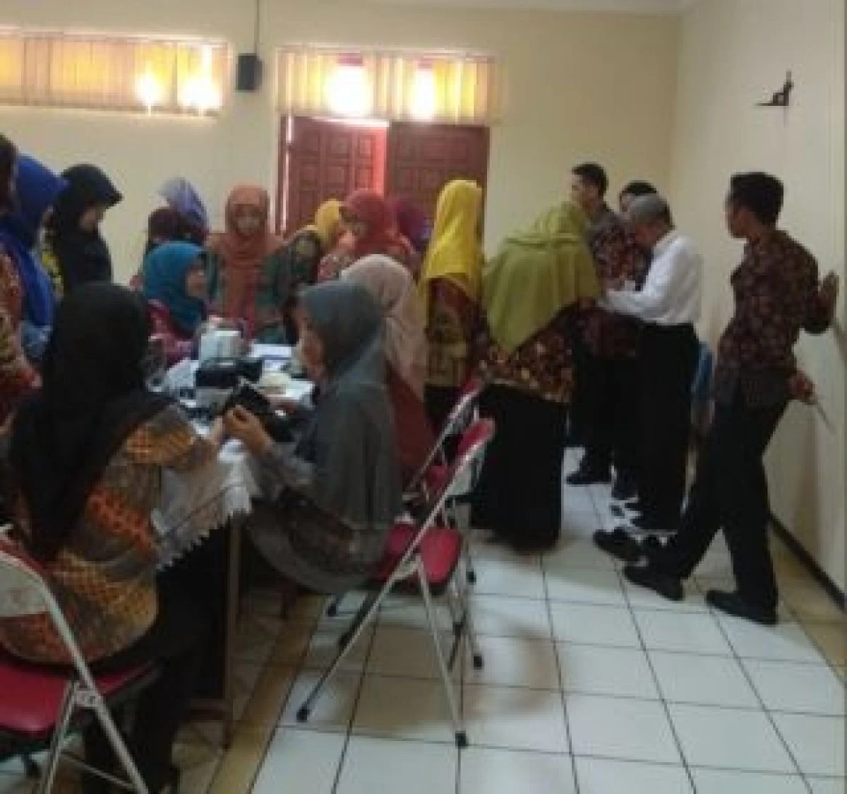  Kabupaten Madiun  Kembangkan  Posbindu PTM di Sekolah Untuk Cegah Penyakit Tidak Menular