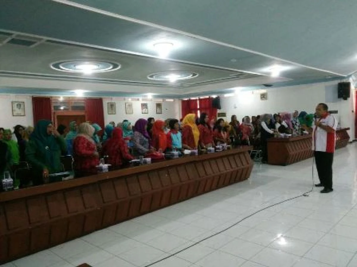 Workshop Peningkatan Kualitas Kader Posbindu di Kota Kediri Jawa Timur 2018