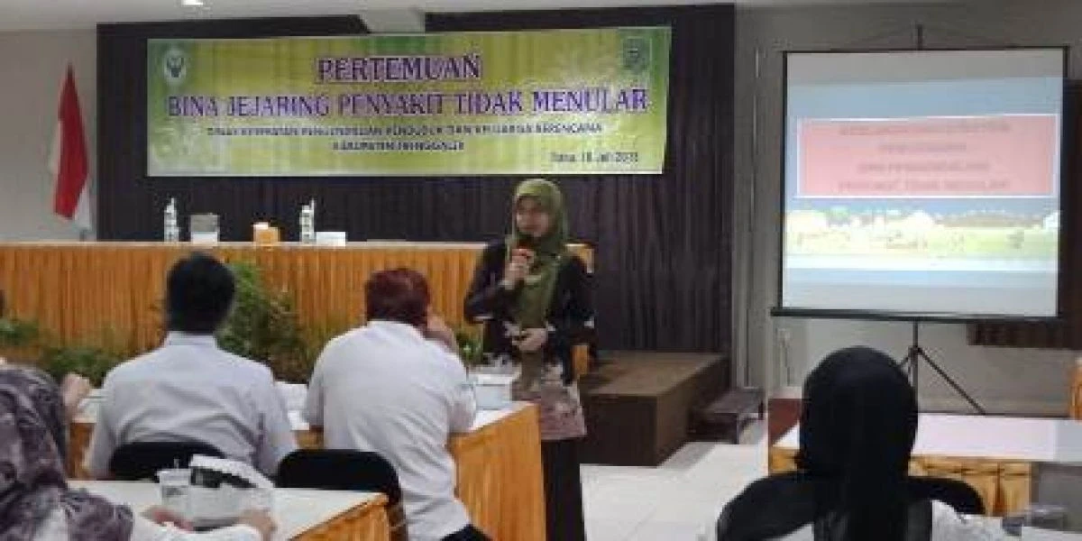 Pertemuan Bina Jejaring PTM di Kab. Trenggalek Jawa Timur