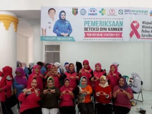 Bulan Deteksi Dini Kanker Serviks dan Kanker Payudara Provinsi Lampung Tahun 2017