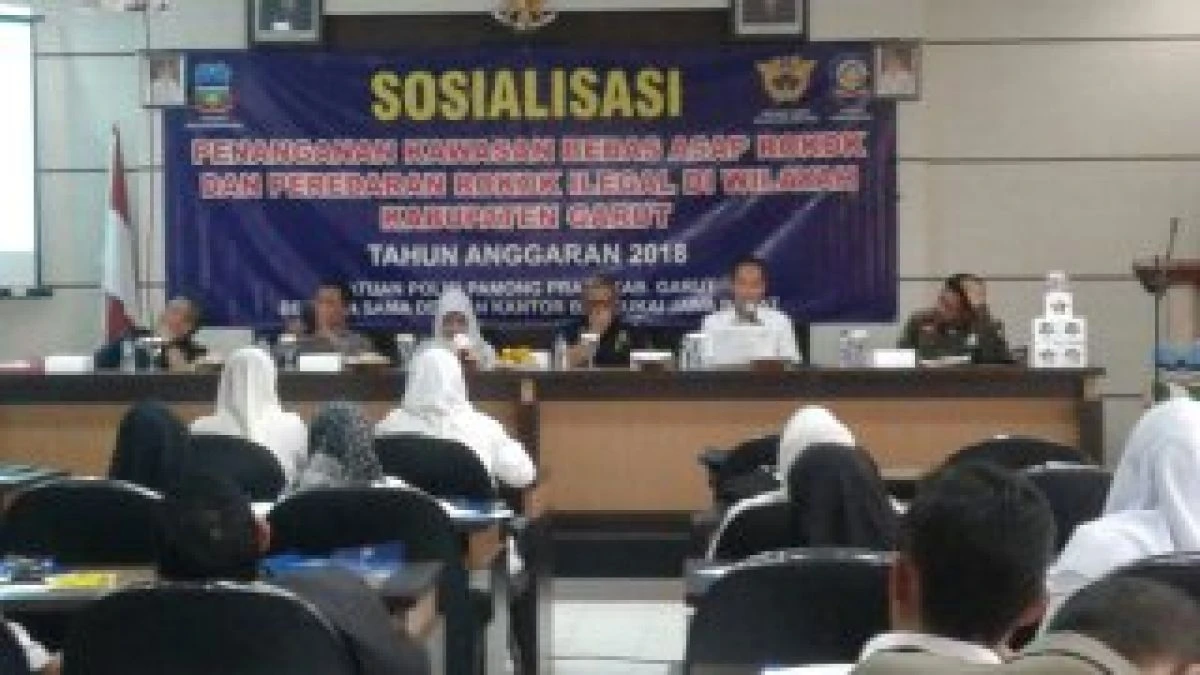 Optimisme Implementasi Perda KTR (Kawasan Tanpa Rokok) Di Tengah Pragmatisme Dana Rokok Di Kabupaten Garut