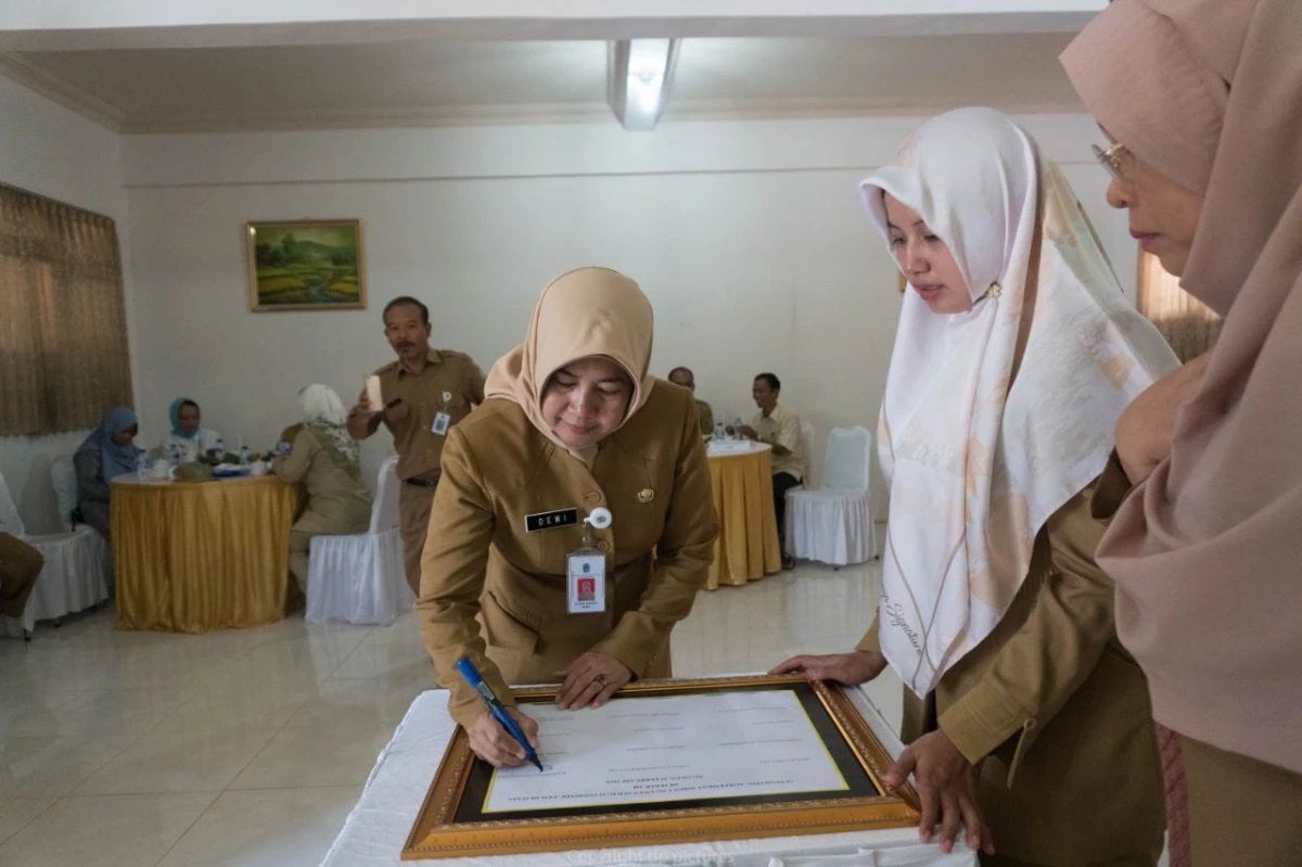 Genre Telor Emas di Posbindu KRIDA HUSADA SMKN 1 Ngawen Kabupaten Gunungkidul 