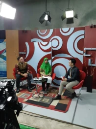 Talk Show Pencegahan dan Pengendalian Diabetes Melitus di Stasiun Kompas TV Makassar dalam rangka Hari Diabetes Sedunia(HDS) Tahun 2018