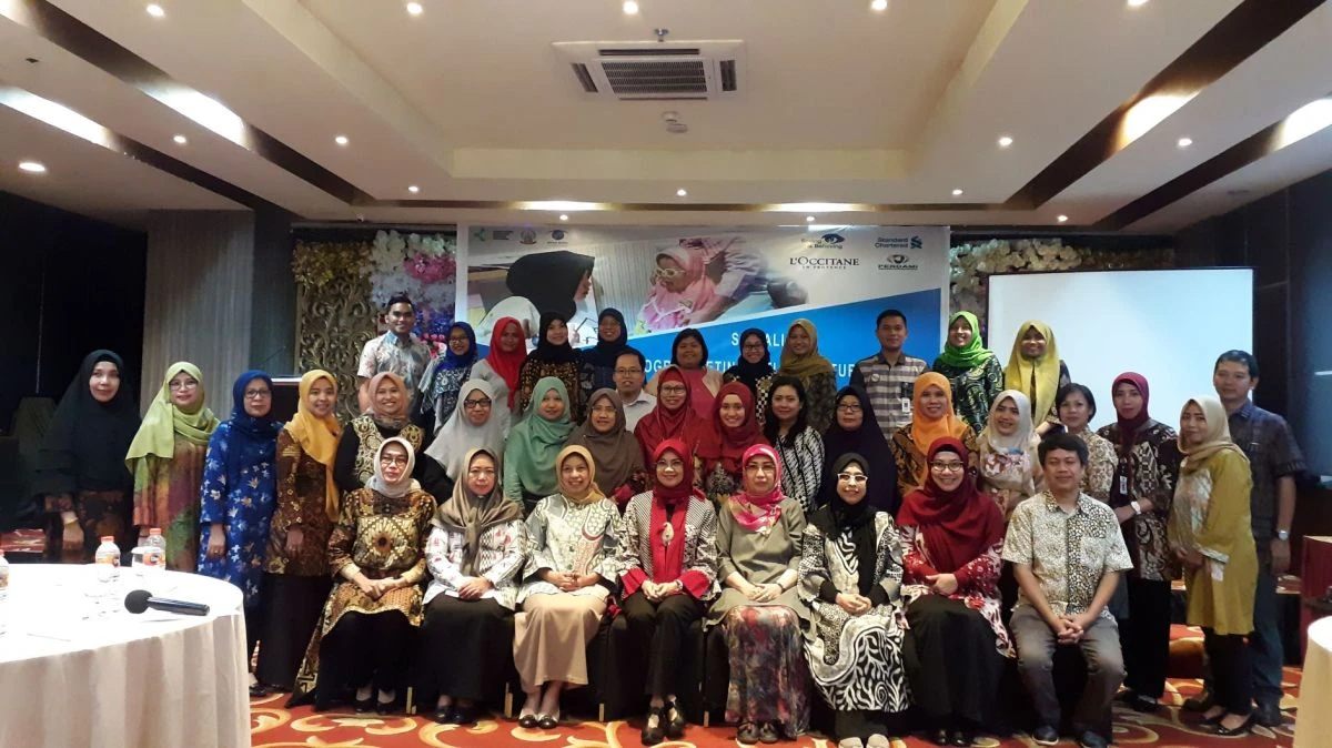 Sosialisasi Program Retinopathy of Prematury (RoP) Prov. Sulsel